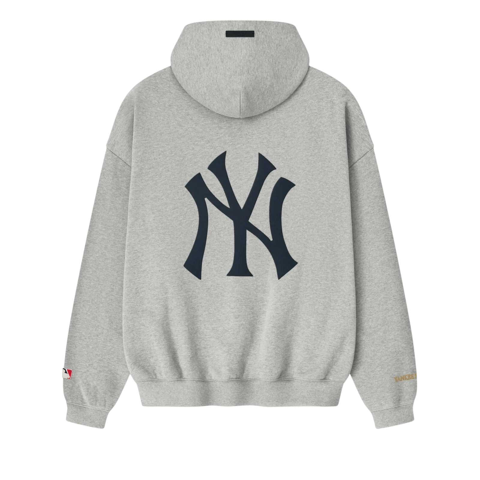 Fear of God Essentials Yankee Stadium Sport Hoodie Concrete Heather - Im Your Wardrobe