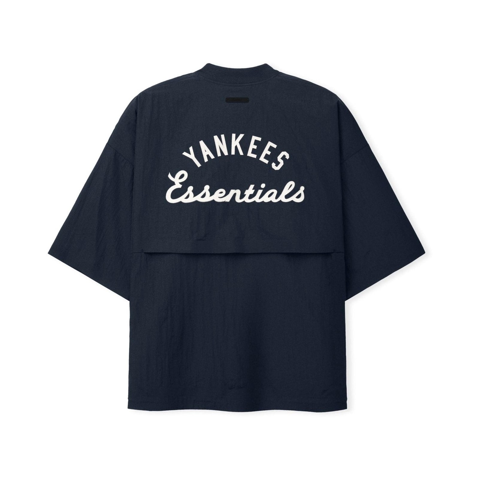 Fear of God Essentials Yankees 3/4 Sleeve Pullover Dark Sapphire - Im Your Wardrobe