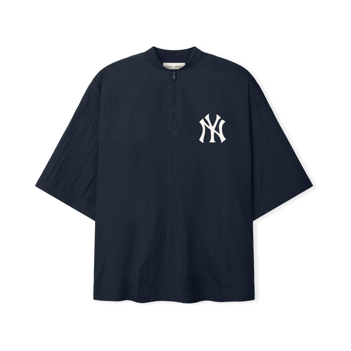 Fear of God Essentials Yankees 3/4 Sleeve Pullover Dark Sapphire - Im Your Wardrobe
