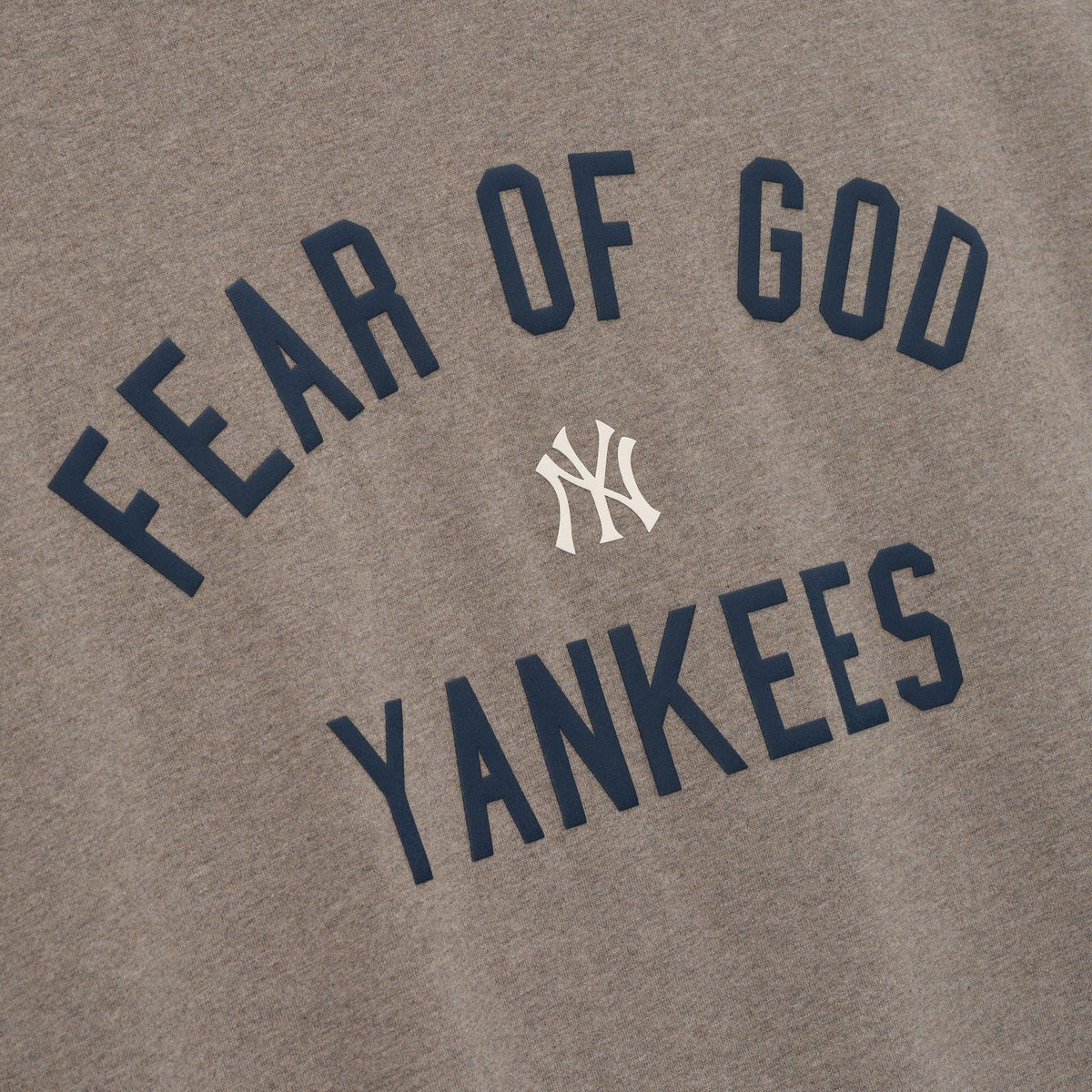 Fear of God Essentials Yankees 90's Tee Homestead Heather - Im Your Wardrobe