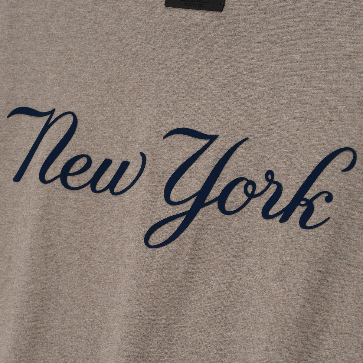 Fear of God Essentials Yankees 90's Tee Homestead Heather - Im Your Wardrobe