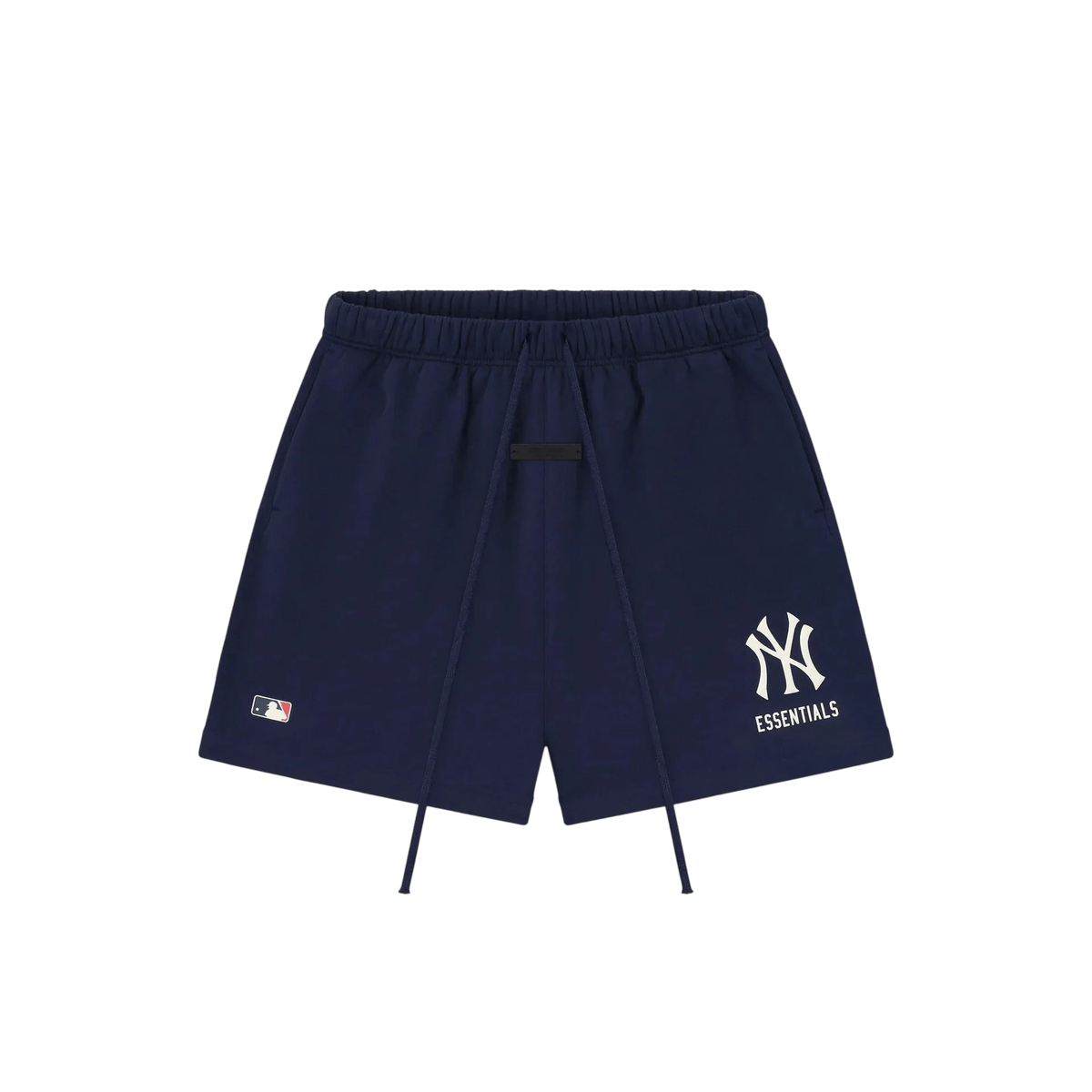 Fear of God Essentials Yankees Classic Sweatshort Midnight Navy - Im Your Wardrobe