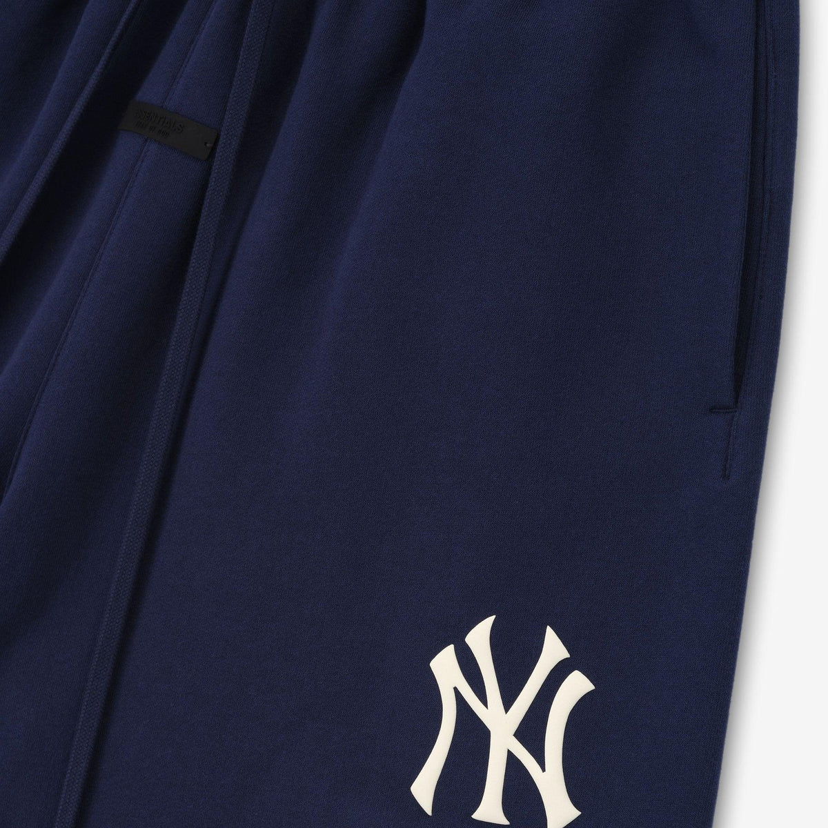 Fear of God Essentials Yankees Classic Sweatshort Midnight Navy - Im Your Wardrobe