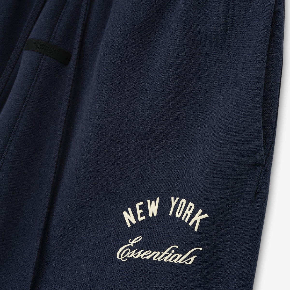 Fear of God Essentials Yankees Flare Sweatpant Dark Sapphire - Im Your Wardrobe