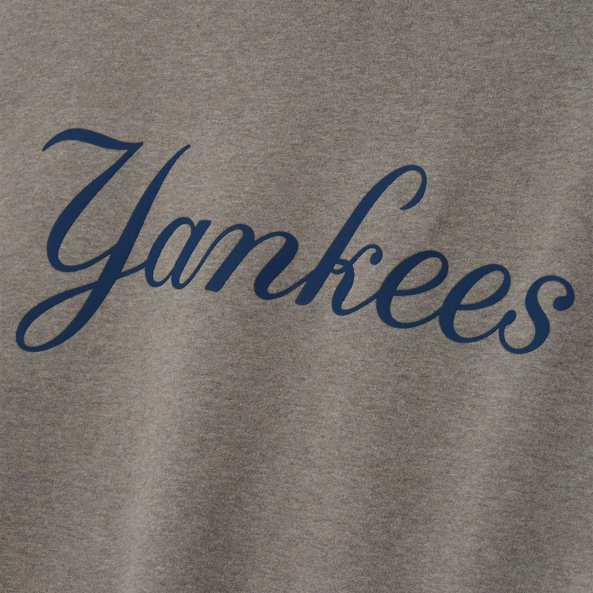 Fear of God Essentials Yankees Sport Crewneck Homestead Heather - Im Your Wardrobe