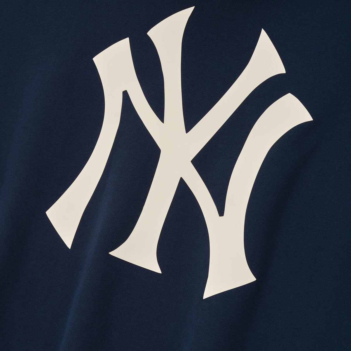 Fear of God Essentials Yankees Sport Hoodie Midnight Navy/Homstead Heather - Im Your Wardrobe