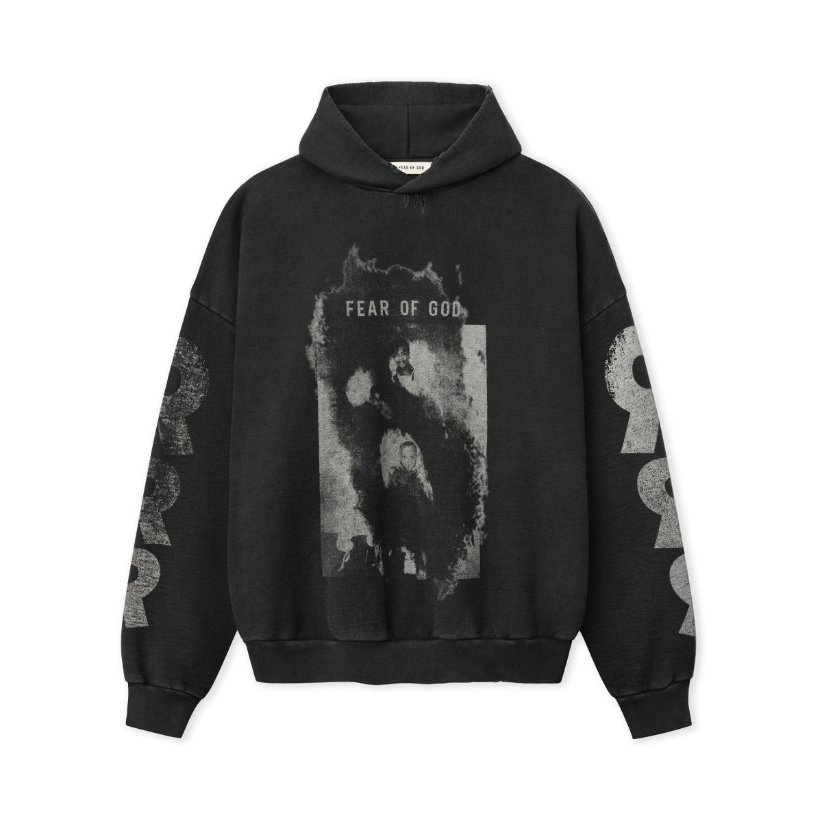 Fear of God J.I.D God Does Like Ugly Heirophant Hoodie Black