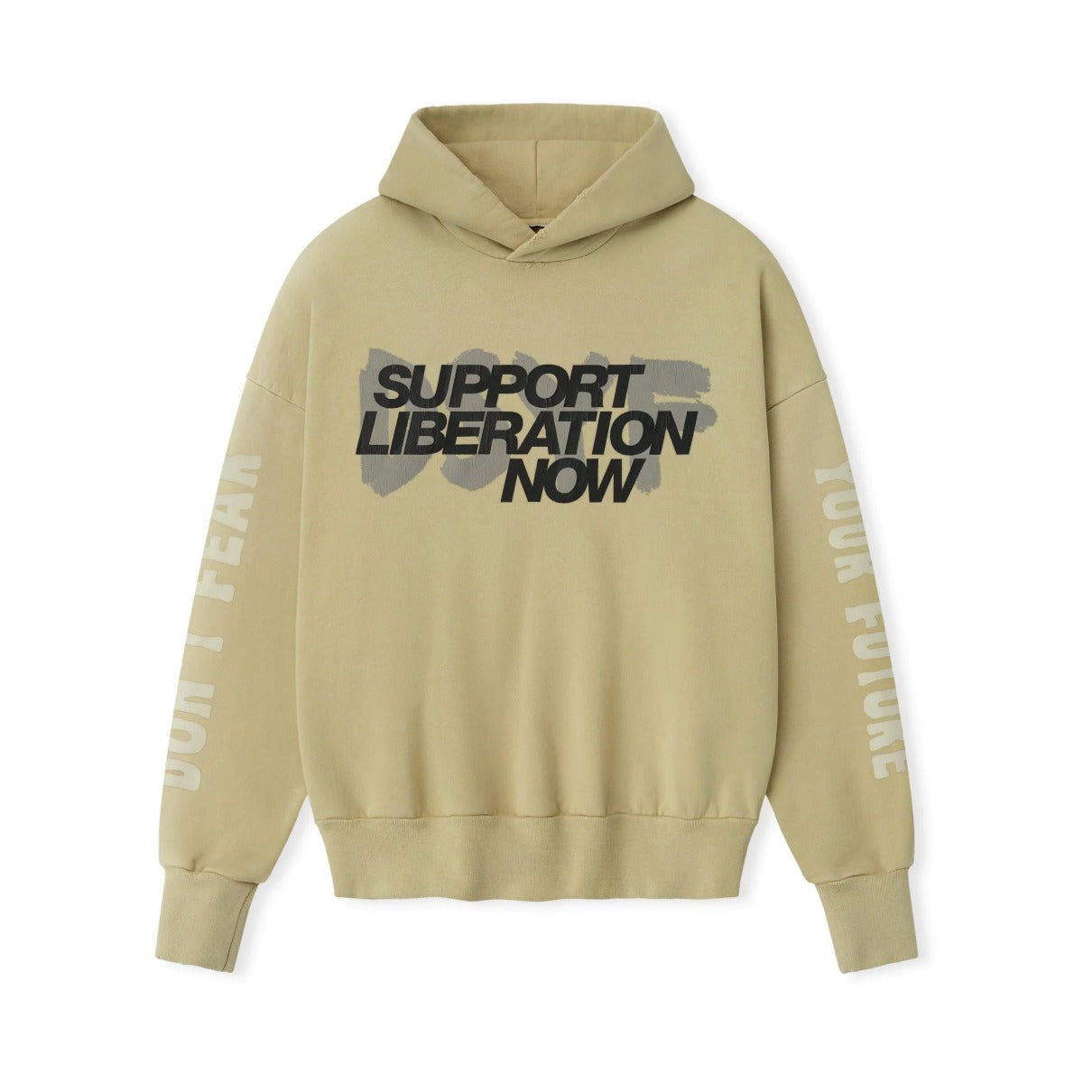Fear of God Liberation Now Hoodie Clay