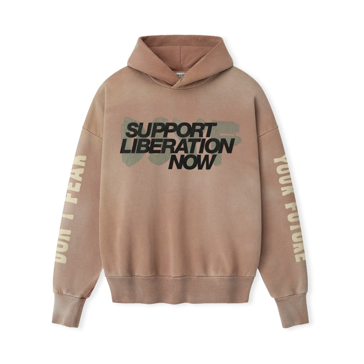 Fear of God Liberation Now Hoodie Dune Pearl