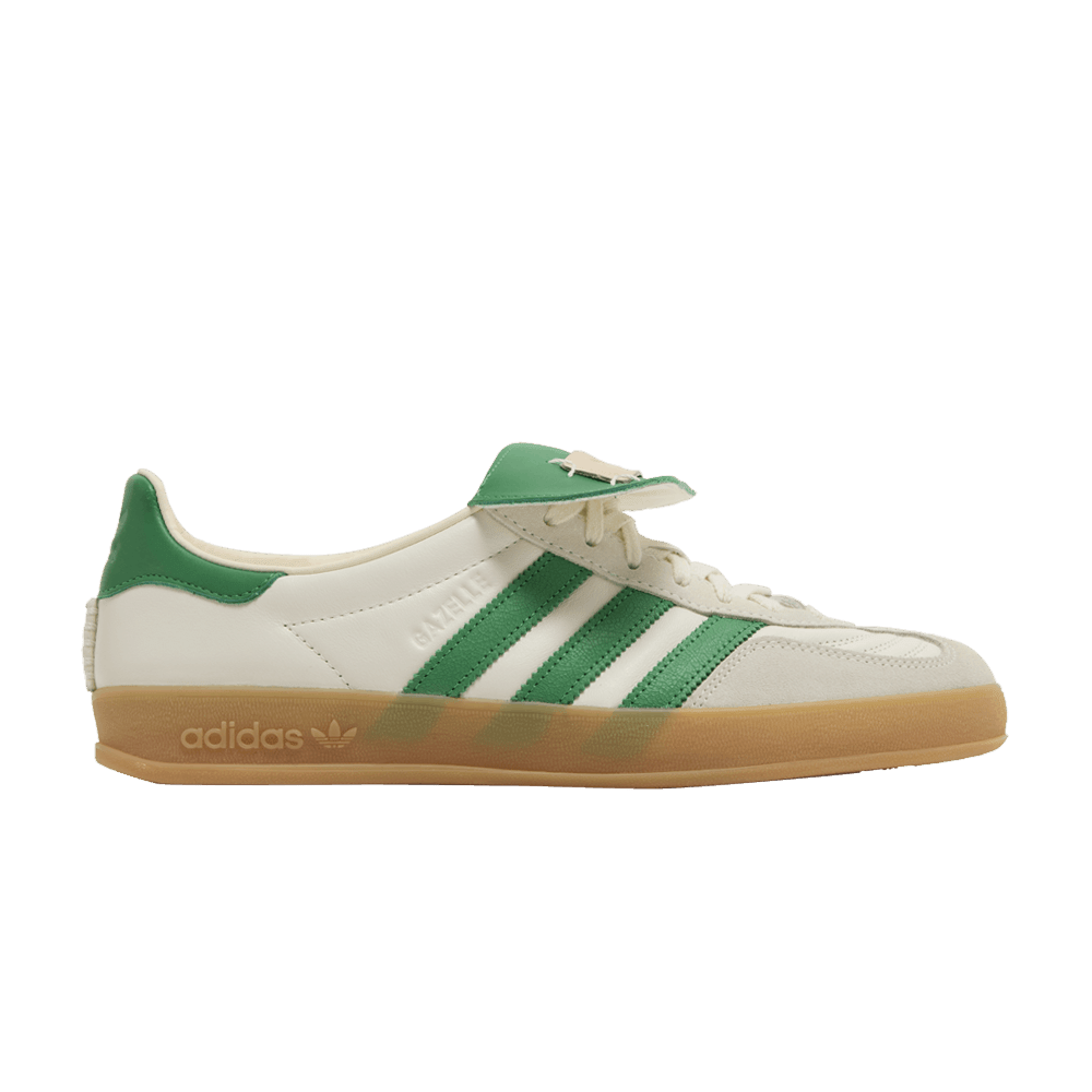 Foot Industry x adidas Gazelle Indoor Off White Green - Im Your Wardrobe