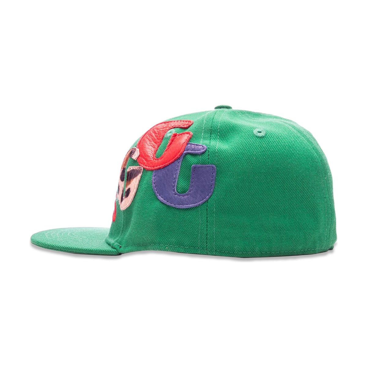 Gallery Dept. ATK G Patch Fitted Cap Green back