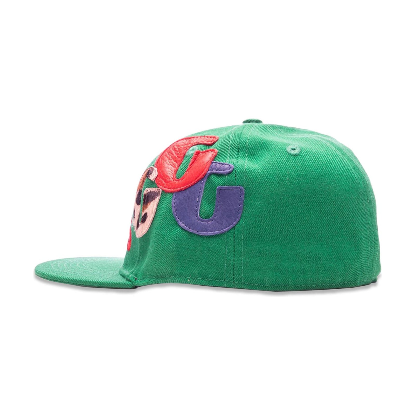 Gallery Dept. ATK G Patch Fitted Cap Green front