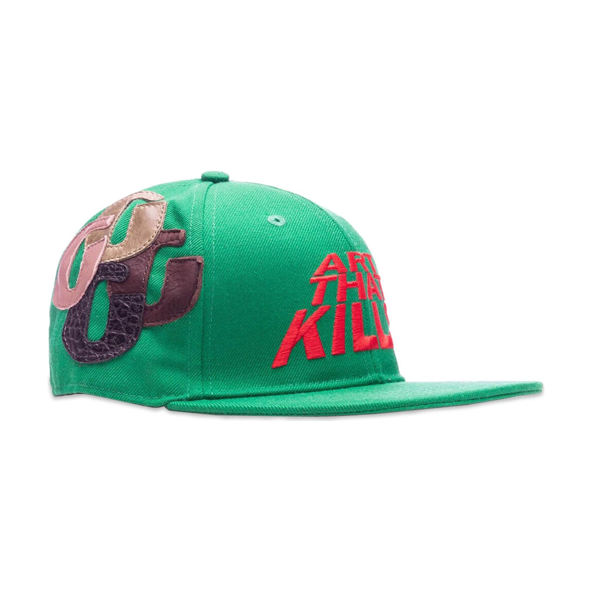 Gallery Dept. ATK G Patch Fitted Cap Green detail