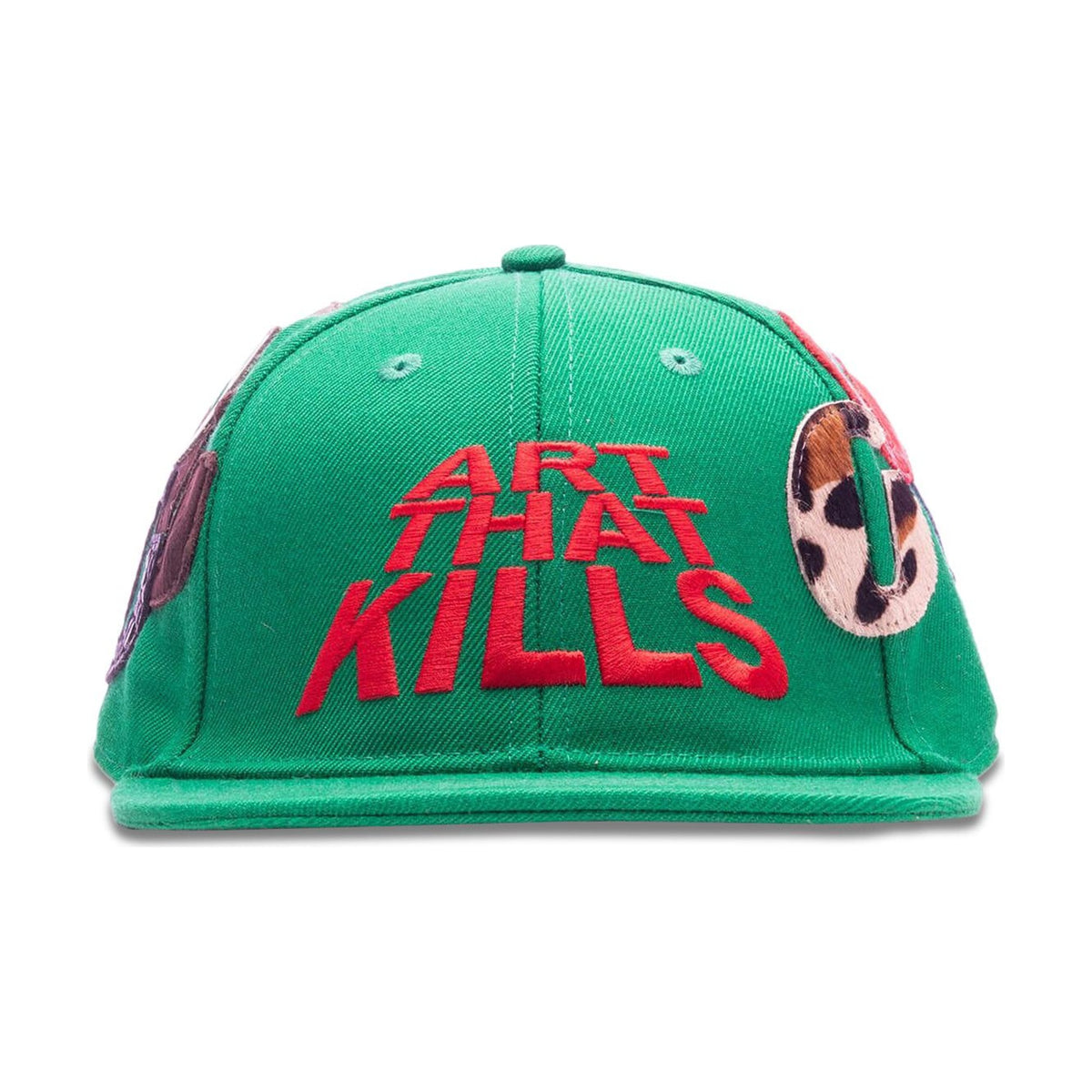 Gallery Dept. ATK G Patch Fitted Cap Green front