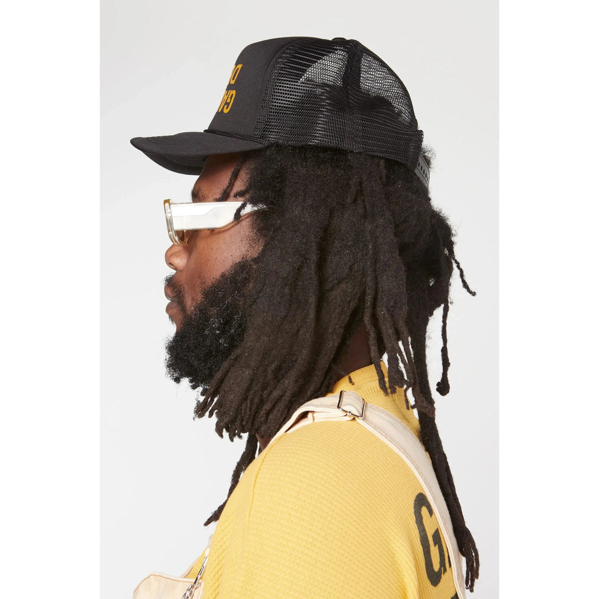 Gallery Dept. Fucked Up Trucker Hat 'Black' - Im Your Wardrobe