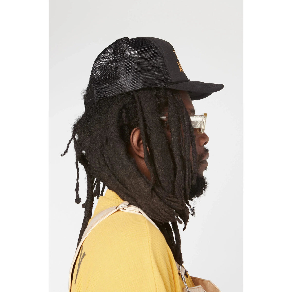 Gallery Dept. Fucked Up Trucker Hat 'Black' - Im Your Wardrobe