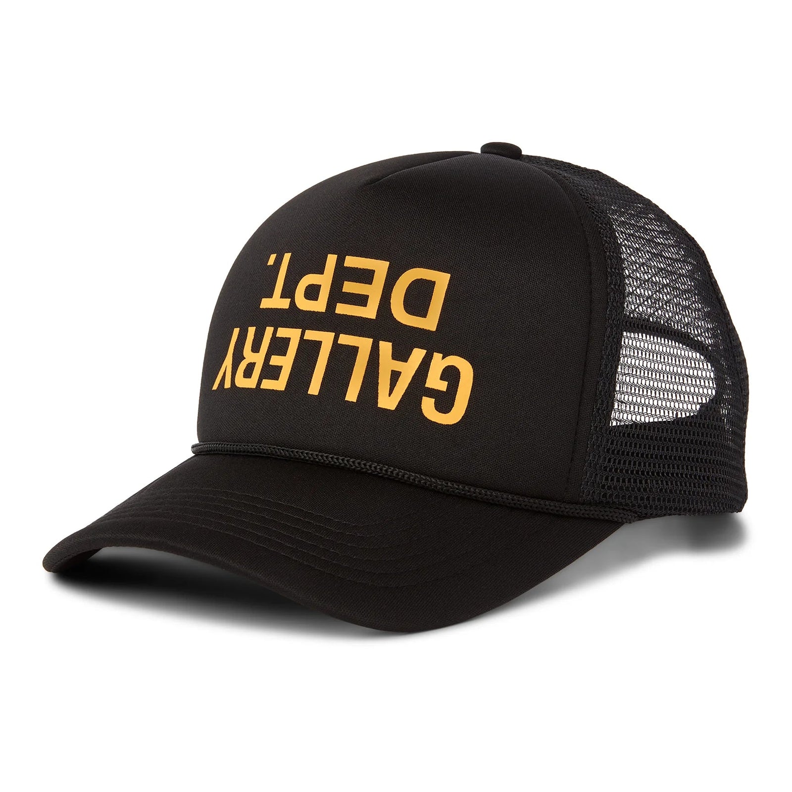 Gallery Dept. Fucked Up Trucker Hat 'Black' - Im Your Wardrobe