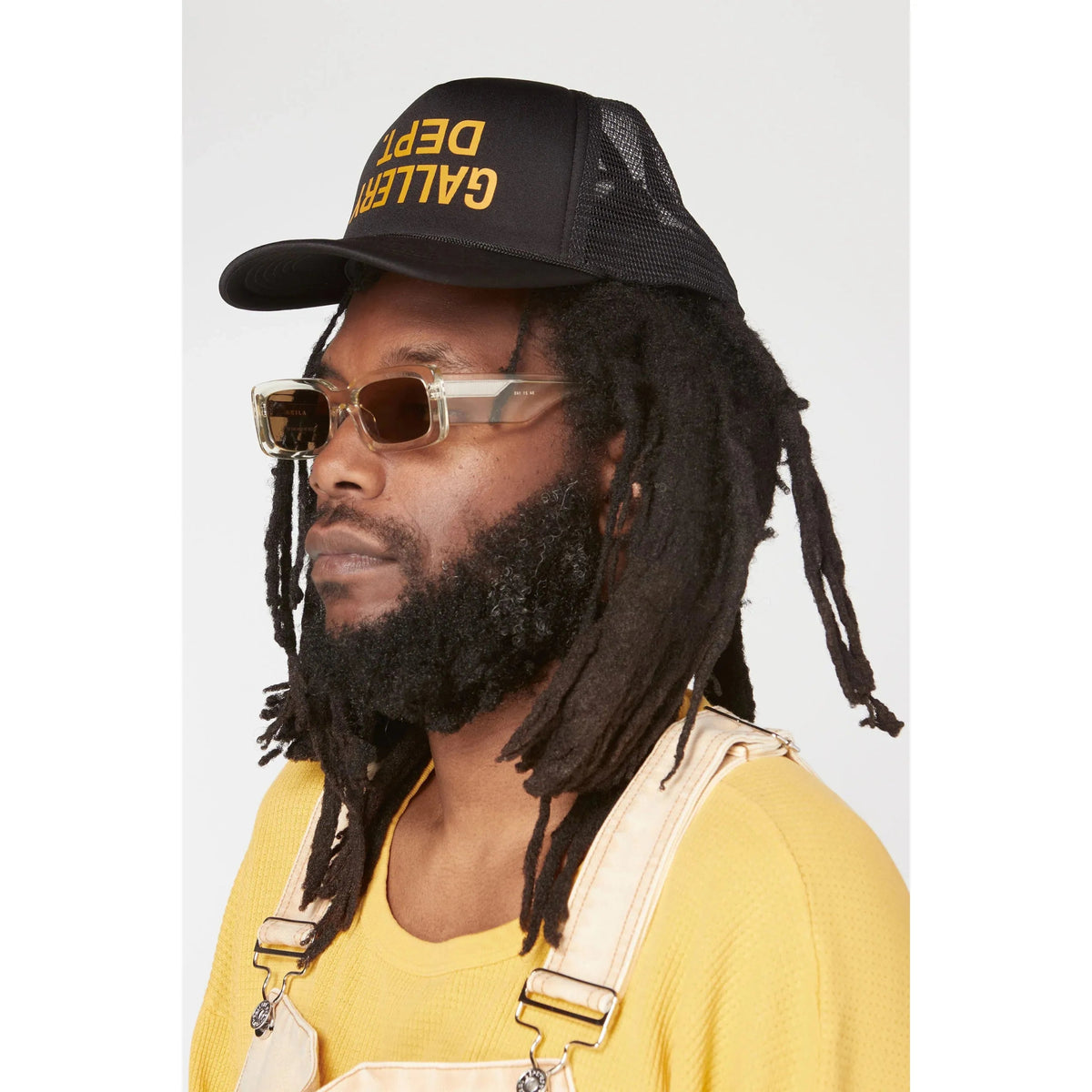 Gallery Dept. Fucked Up Trucker Hat 'Black' - Im Your Wardrobe