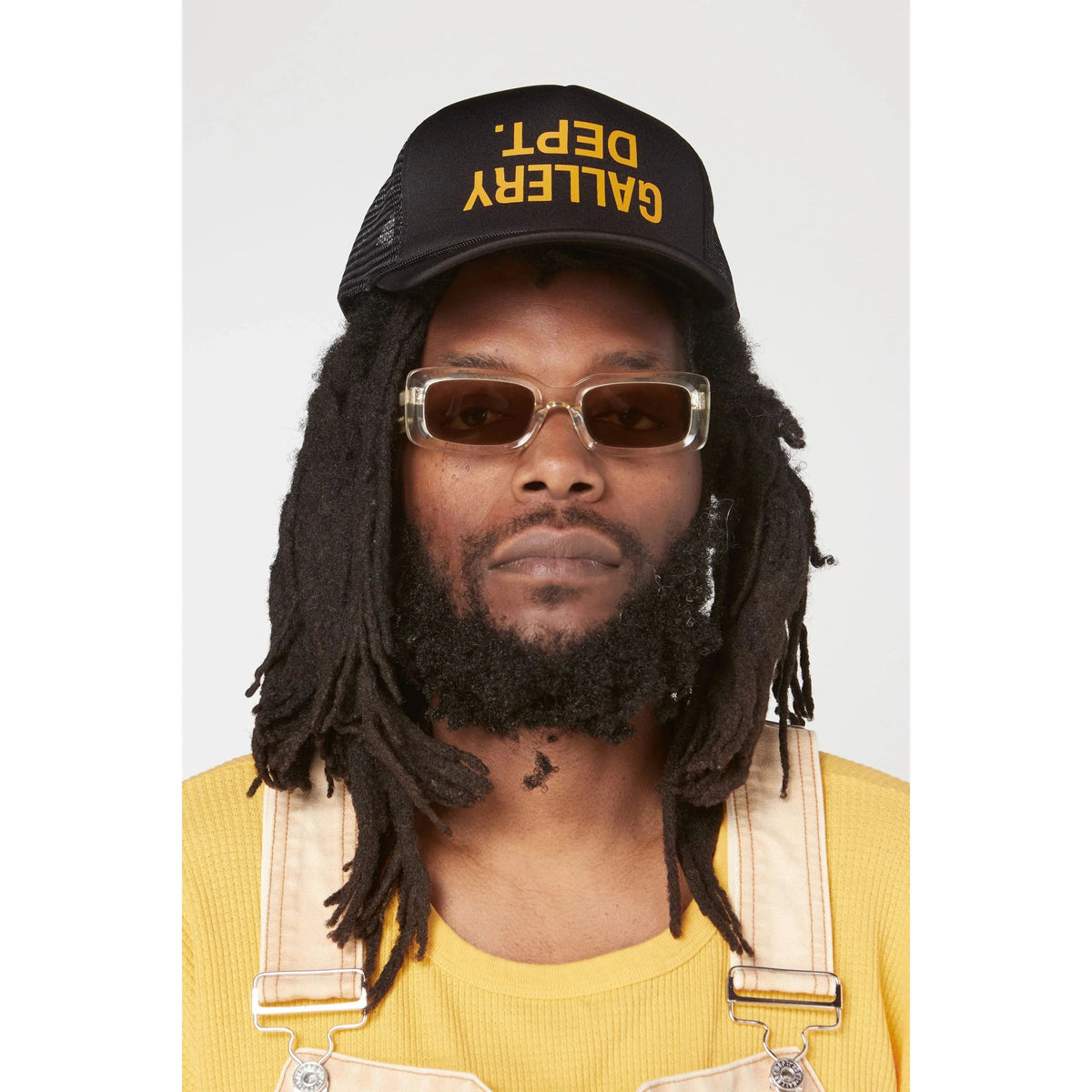 Gallery Dept. Fucked Up Trucker Hat 'Black' - Im Your Wardrobe