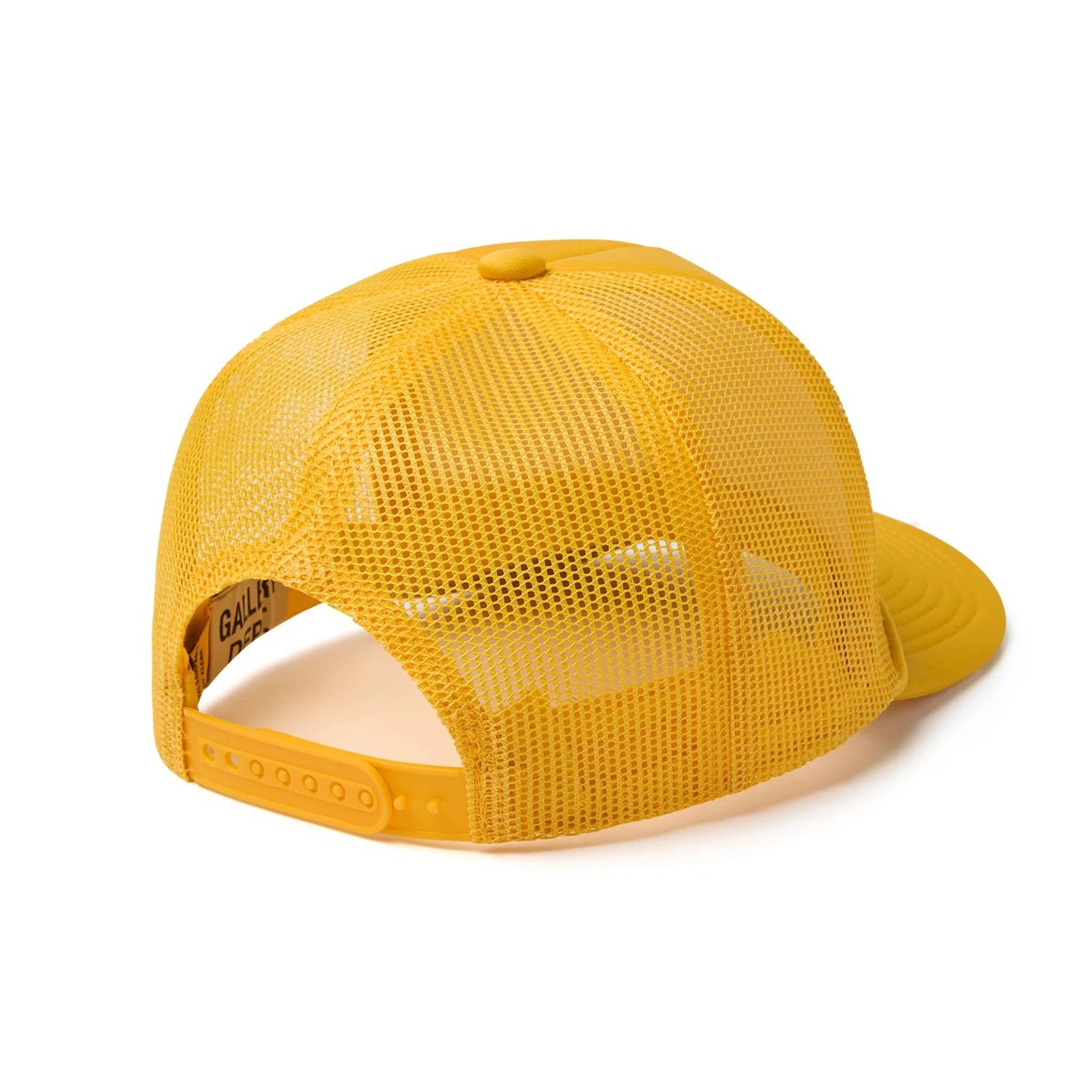 Gallery Dept. GD Logo Trucker Cap 'Gold' - Im Your Wardrobe
