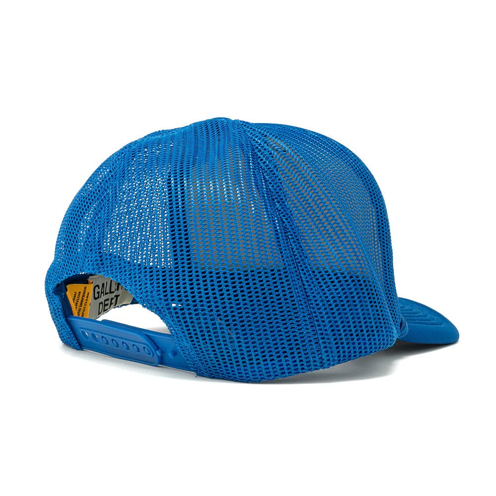 Gallery Dept. Logo Trucker Hat 'Blue' - Im Your Wardrobe