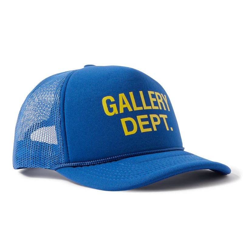 Gallery Dept. Logo Trucker Hat 'Blue' - Im Your Wardrobe
