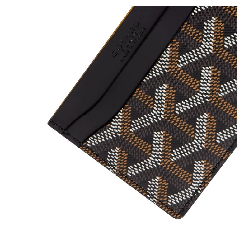 Goyard Saint Sulpice Card Holder 'Black' - Im Your Wardrobe