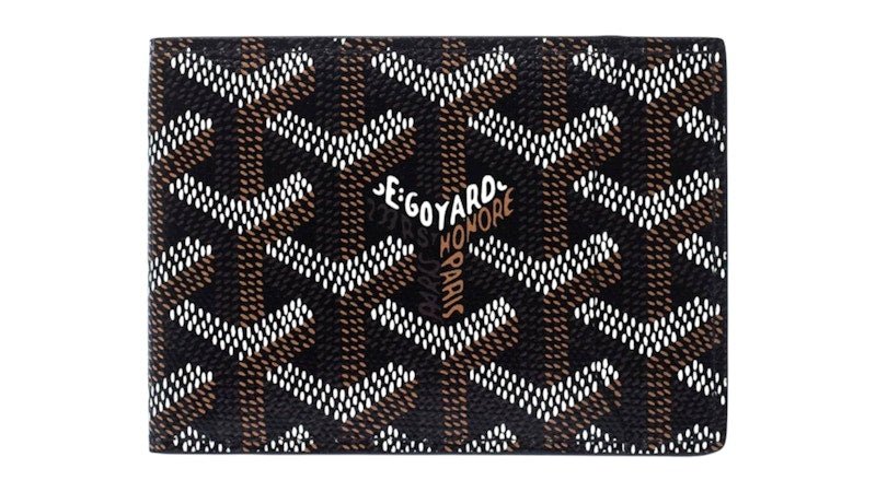 Goyard Victoire Insert Card Holder 'Black' - Im Your Wardrobe