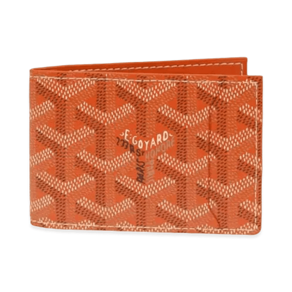 Goyard Victoire Insert Card Holder 'Orange' - Im Your Wardrobe