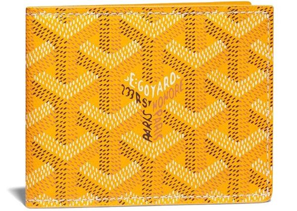 Goyard Victoire Insert Card Holder 'Yellow' - Im Your Wardrobe