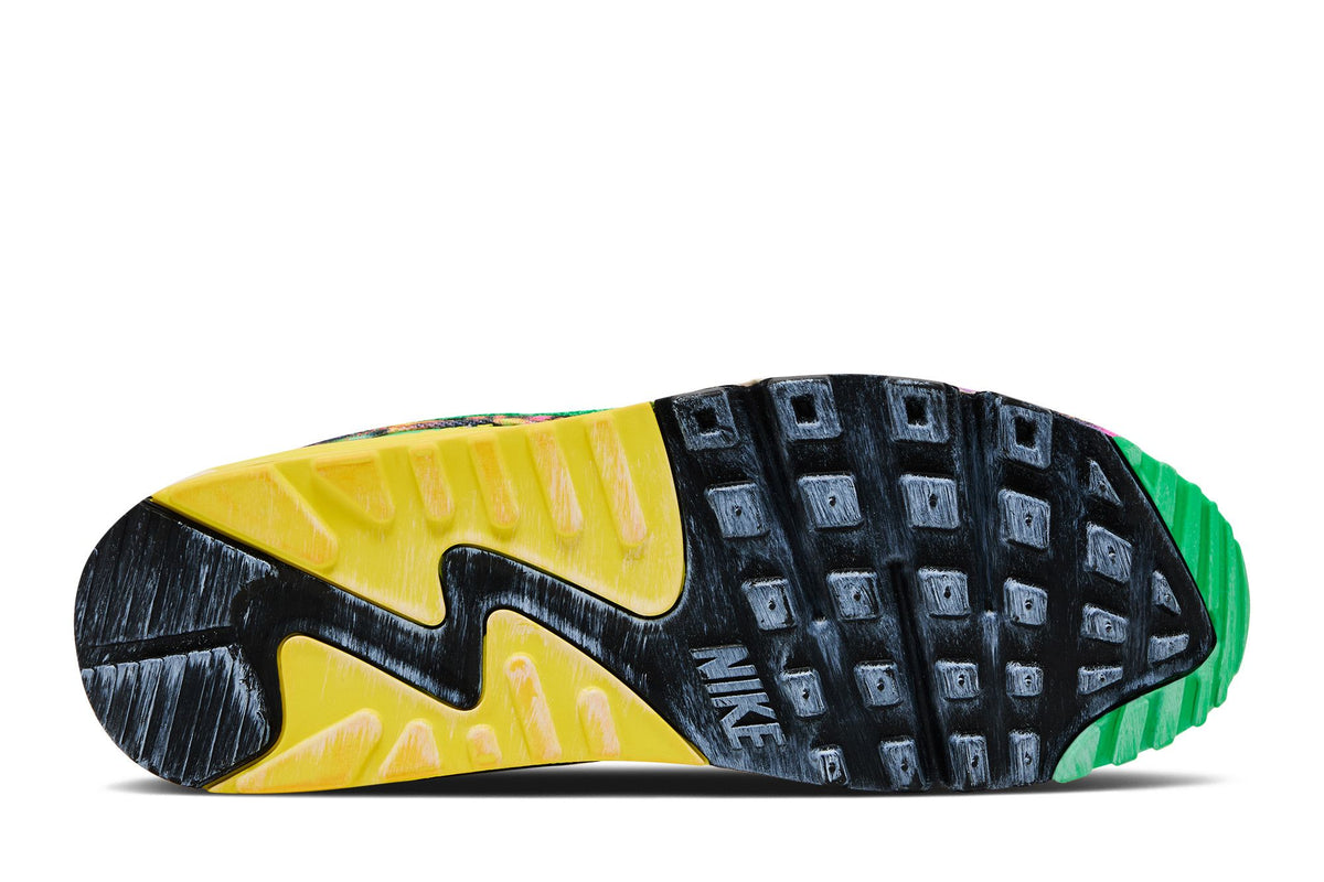 Grateful Dead x University Of Oregon x Nike Air Max 90 Grateful Ducks - Im Your Wardrobe