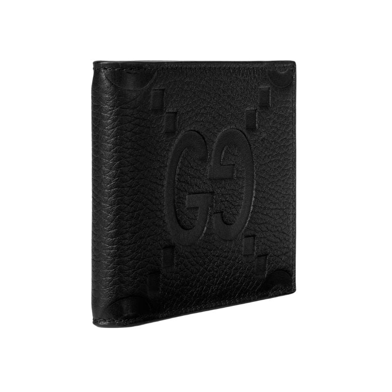 Gucci Jumbo GG Wallet Black - Im Your Wardrobe