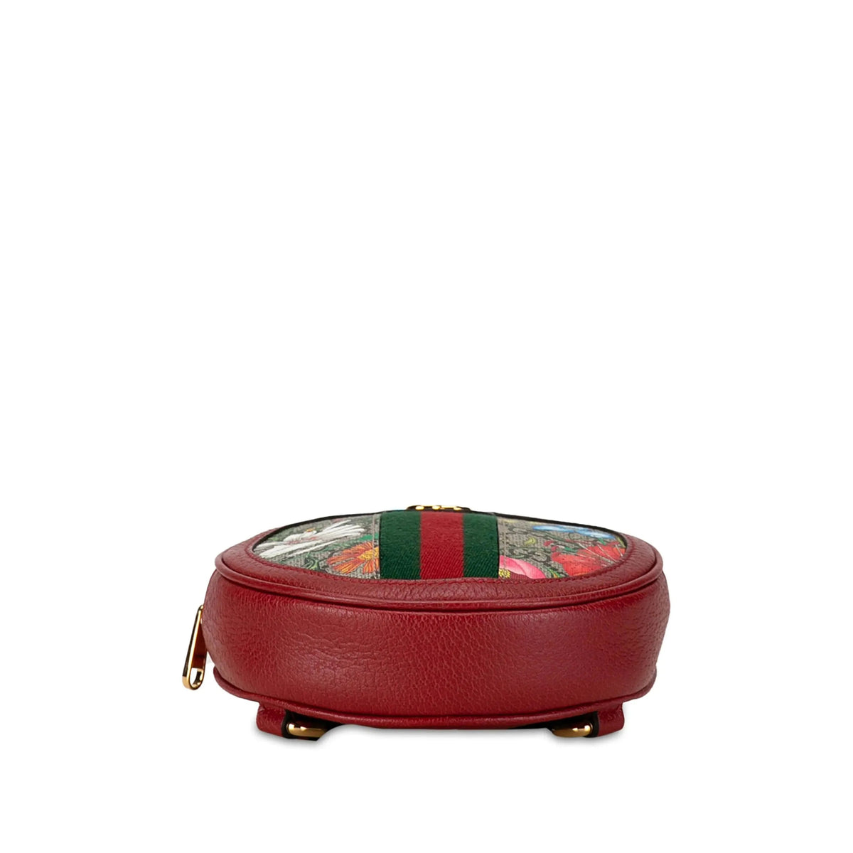 Gucci Ophidia Backpack GG Flora Mini Red - Im Your Wardrobe