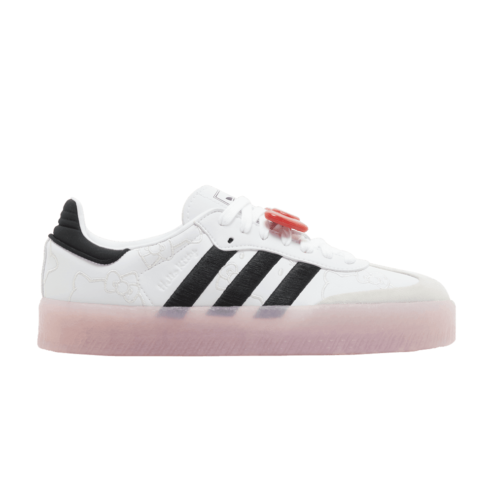 Hello Kitty x adidas Sambae White Black Clear Pink - Im Your Wardrobe