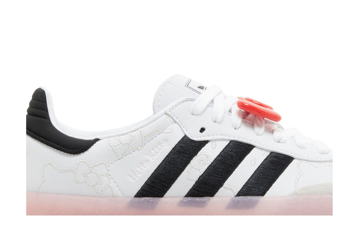 Hello Kitty x adidas Sambae White Black Clear Pink - Im Your Wardrobe