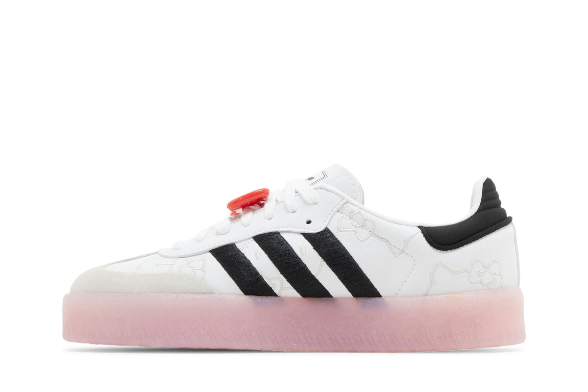 Hello Kitty x adidas Sambae White Black Clear Pink - Im Your Wardrobe