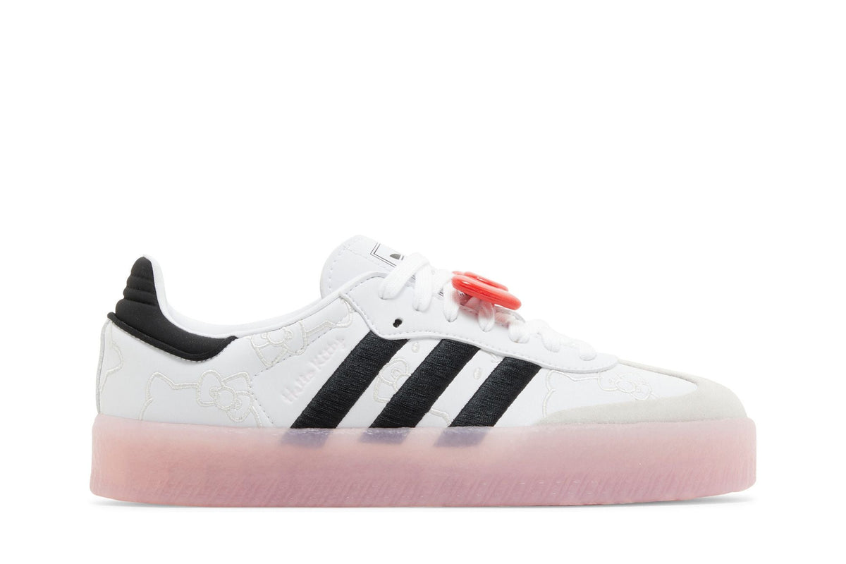 Hello Kitty x adidas Sambae White Black Clear Pink - Im Your Wardrobe