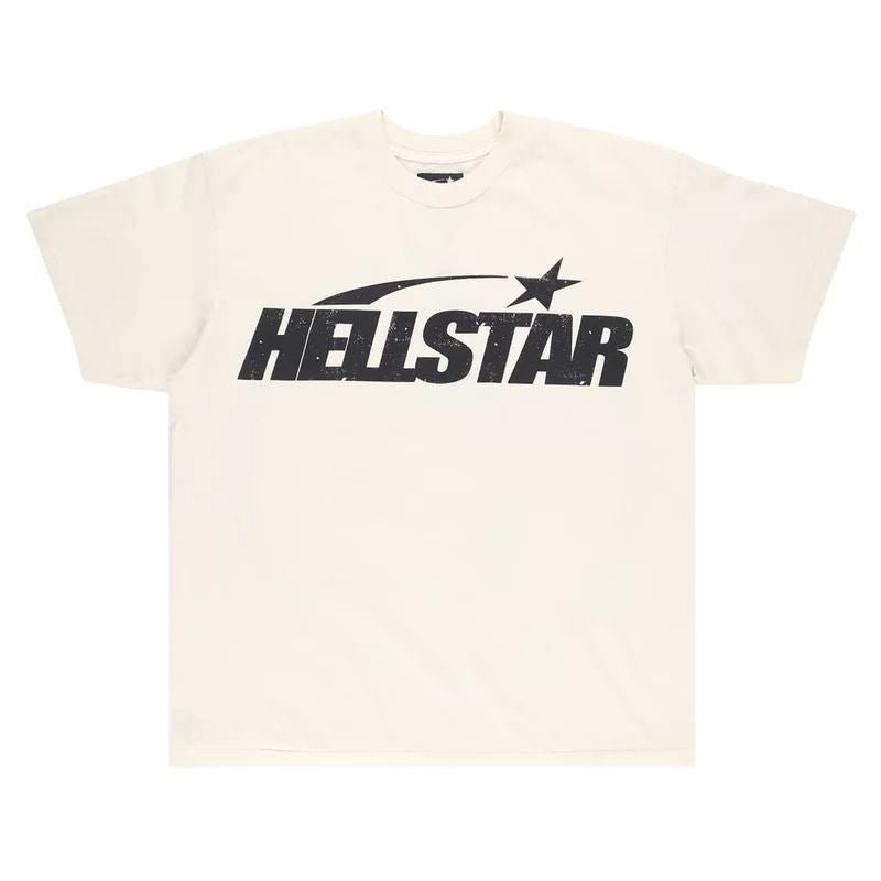 Hellstar Classic T-Shirt 'White/Black' (SS24) (Regular Print) - Im Your Wardrobe