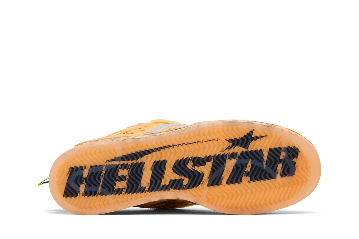 Hellstar x adidas Superstar Hazy Orange - Im Your Wardrobe