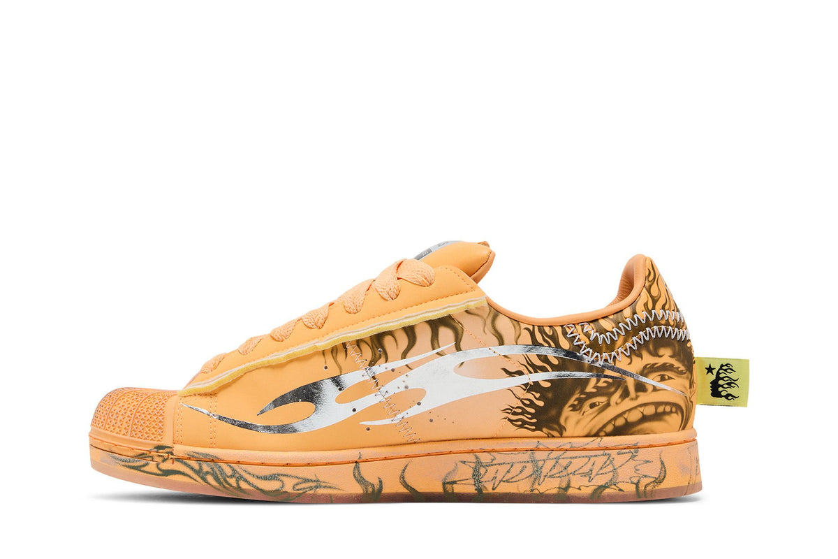 Hellstar x adidas Superstar Hazy Orange - Im Your Wardrobe