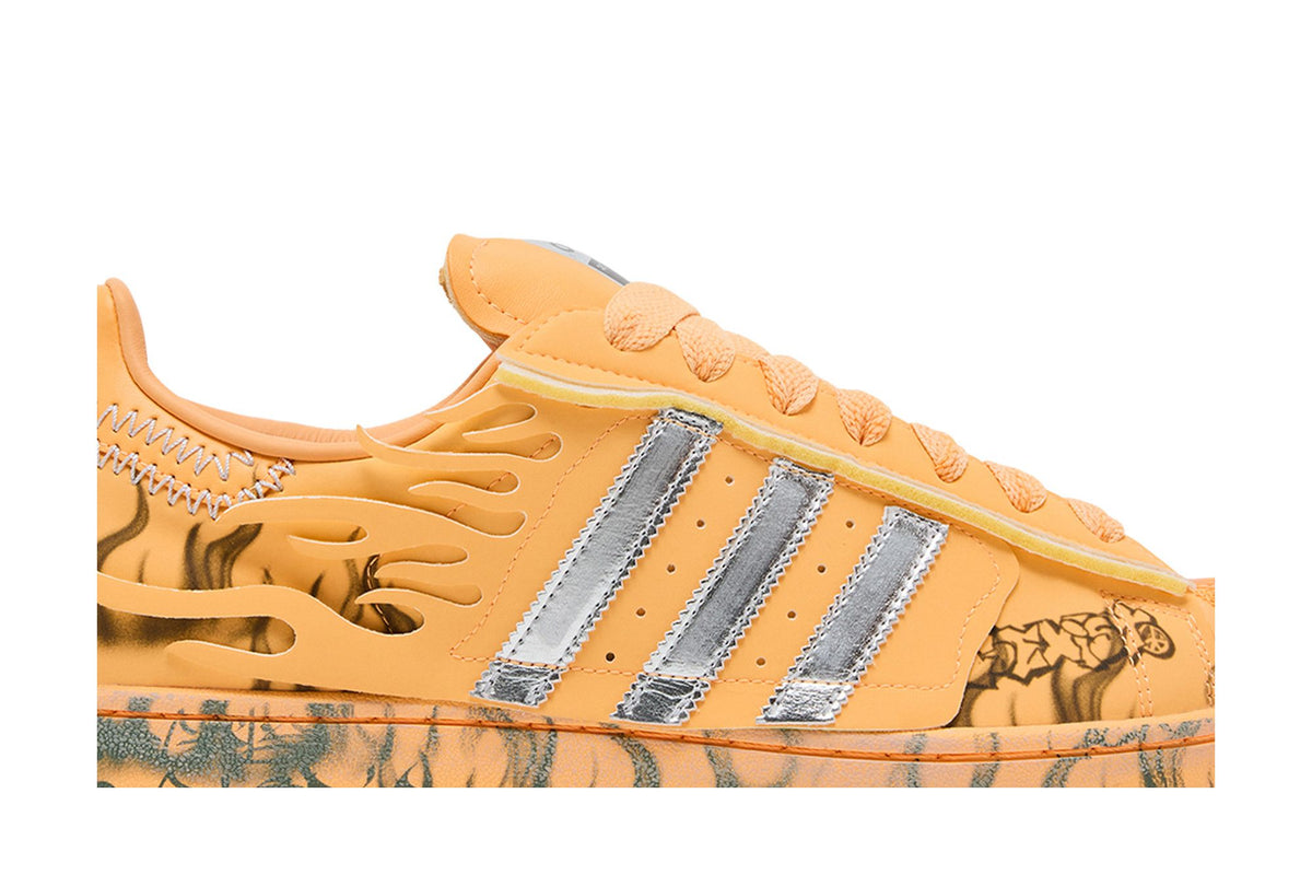 Hellstar x adidas Superstar Hazy Orange - Im Your Wardrobe