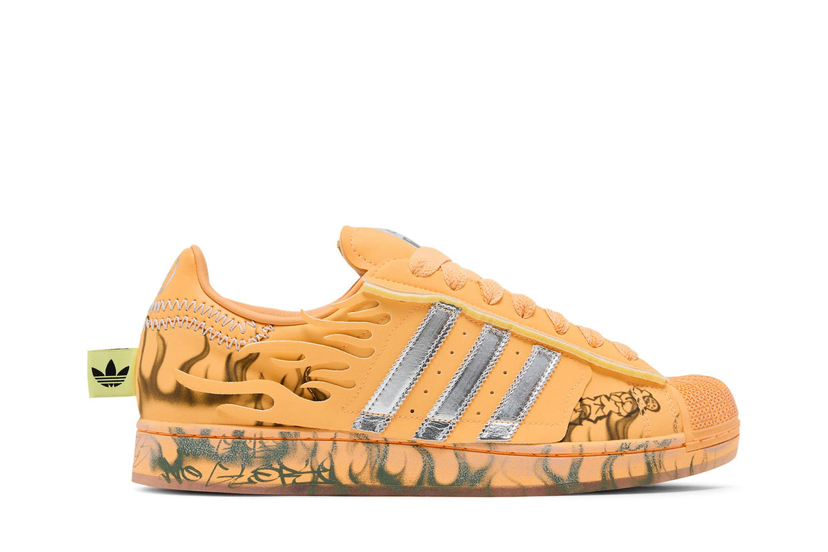 Hellstar x adidas Superstar Hazy Orange - Im Your Wardrobe