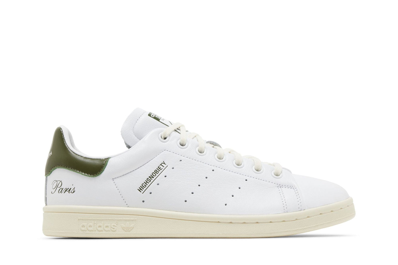 Highsnobiety x adidas Stan Smith Not In Paris - White Green - Im Your Wardrobe