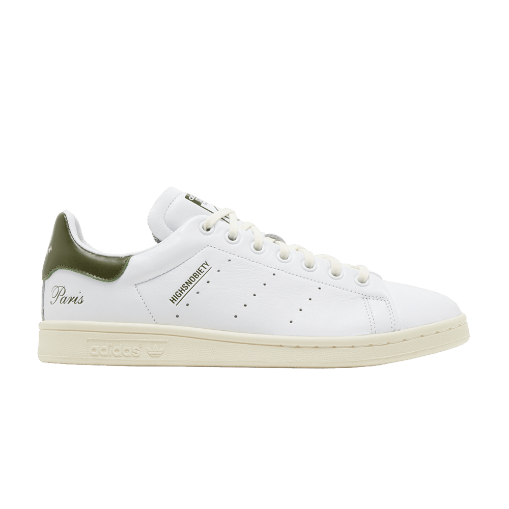 Highsnobiety x adidas Stan Smith Not In Paris - White Green - Im Your Wardrobe