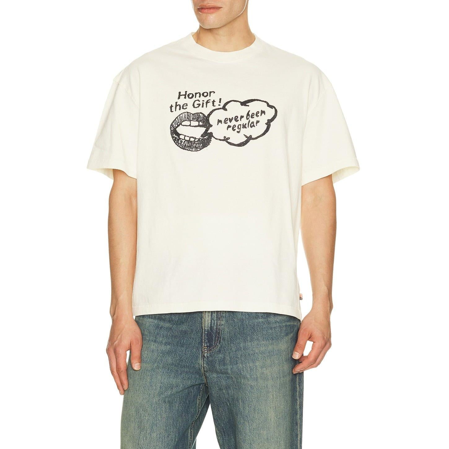 Honor The Gift Never Been Regular Tee White - Im Your Wardrobe