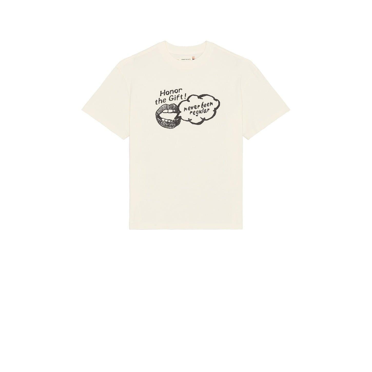 Honor The Gift Never Been Regular Tee White - Im Your Wardrobe