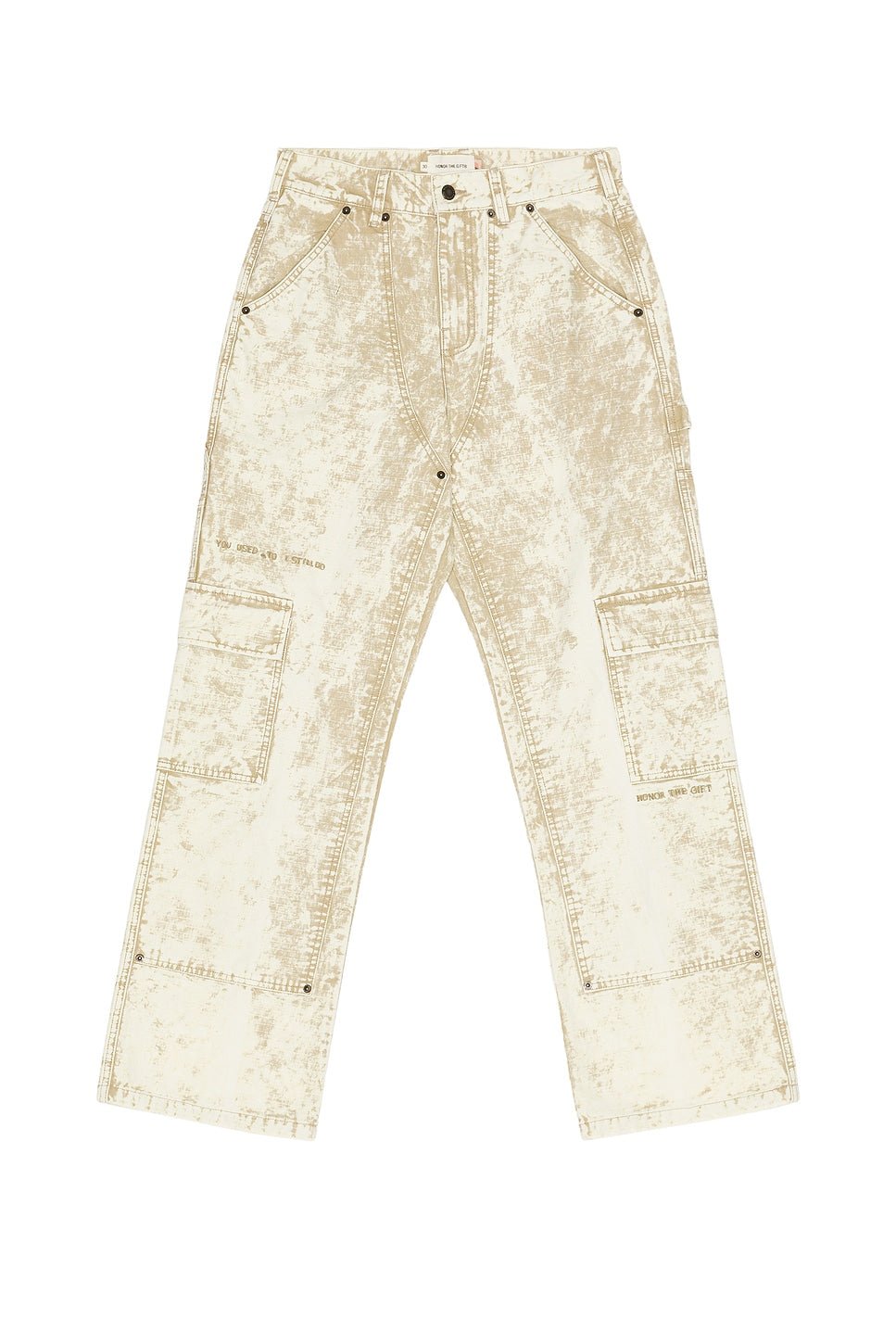 Honor The Gift Still Do Ripstop Pant Bone - Im Your Wardrobe
