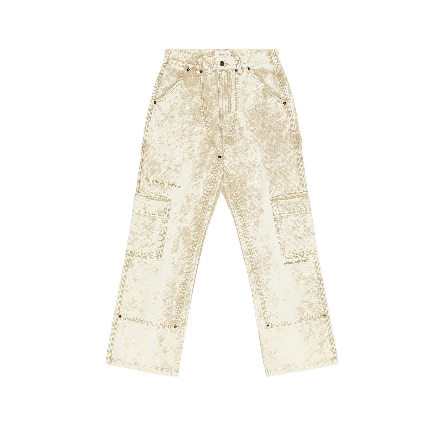 Honor The Gift Still Do Ripstop Pant Bone - Im Your Wardrobe