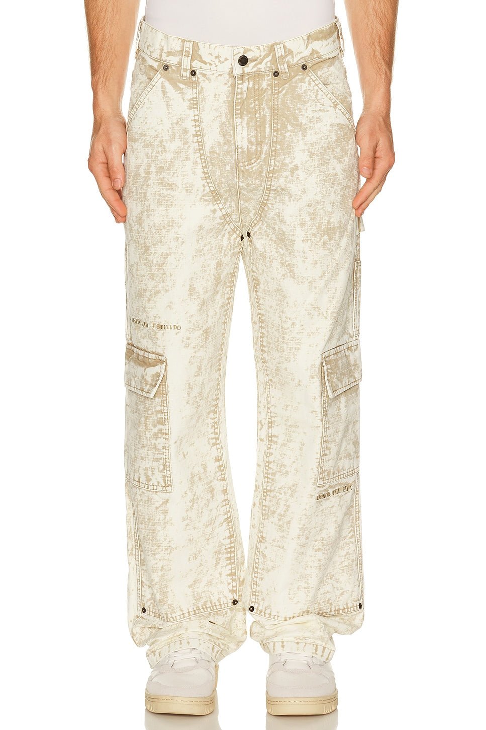 Honor The Gift Still Do Ripstop Pant Bone - Im Your Wardrobe