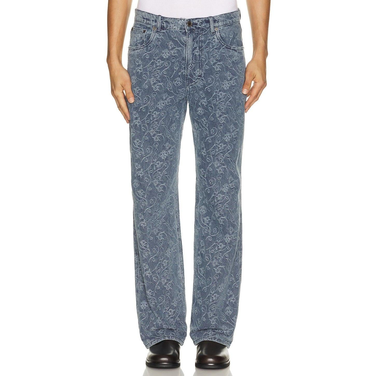 Honor The Gift Washed 5 Pocket Pant Light Indigo - Im Your Wardrobe